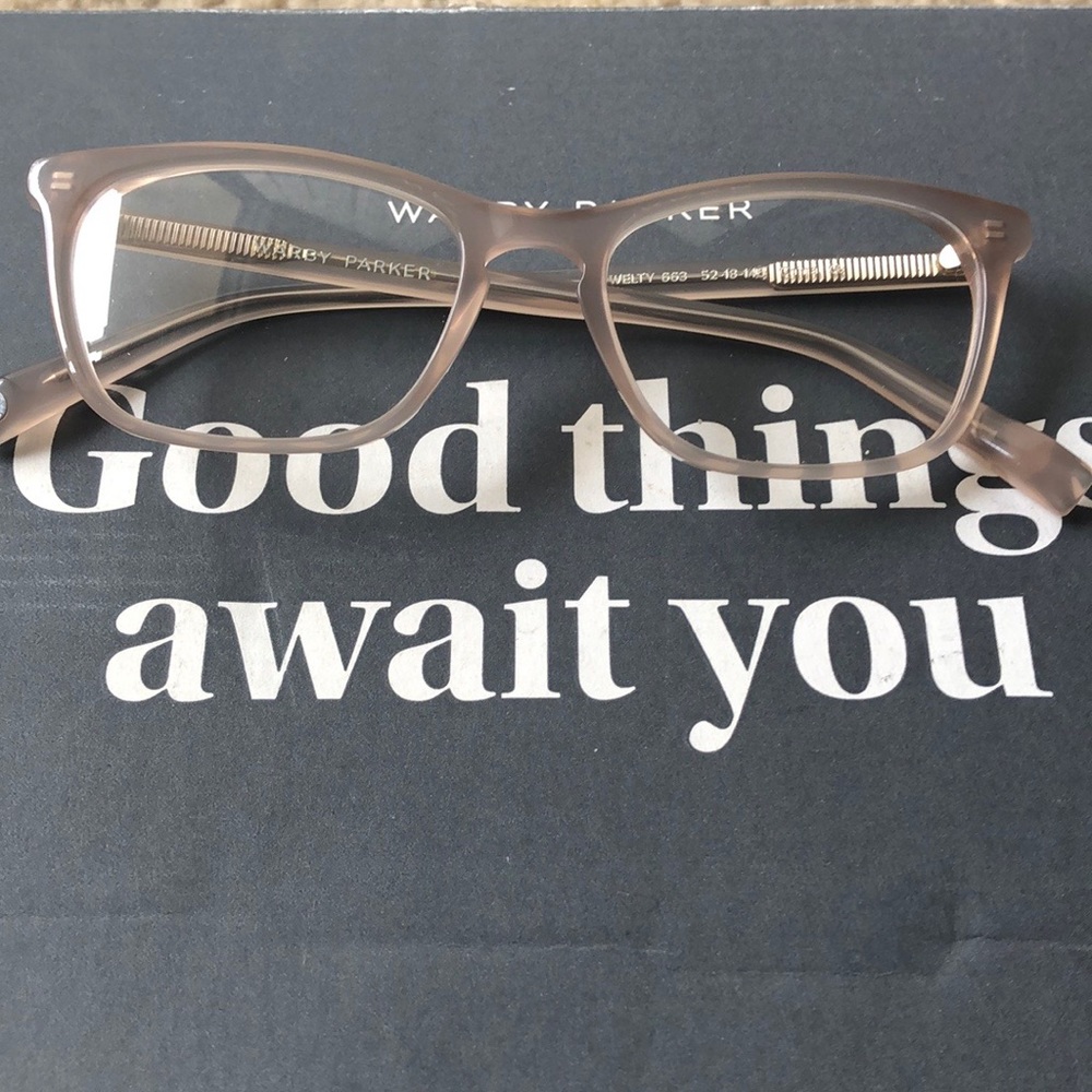 Warby Parker glasses (individual pair)